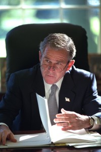 President George W. Bush