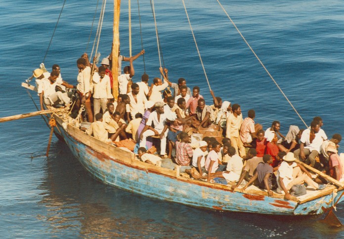 Haitian refugees