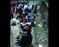 HIV-positive Haitians at Guantánamo Bay Thumbnail Image
