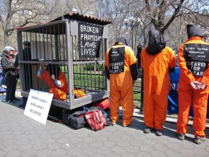 Guantanamo Bay Protests