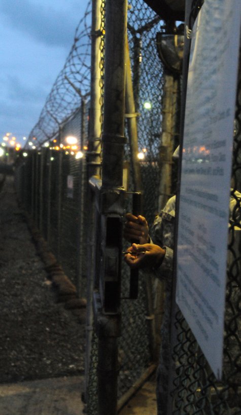 Detention Camp Gate