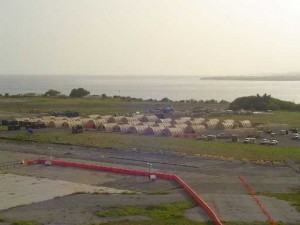 Camp Justice, formerly McCalla Airfield, at Guantánamo