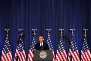 Obama Discusses US Counterterrorism Policy At National Defense University