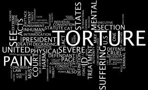 Word cloud based on the so-called “torture memo” by Jay S. Bybee