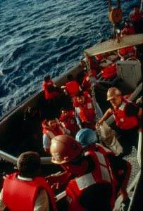 US Coast Guard Miami Cuban Rafters img 12